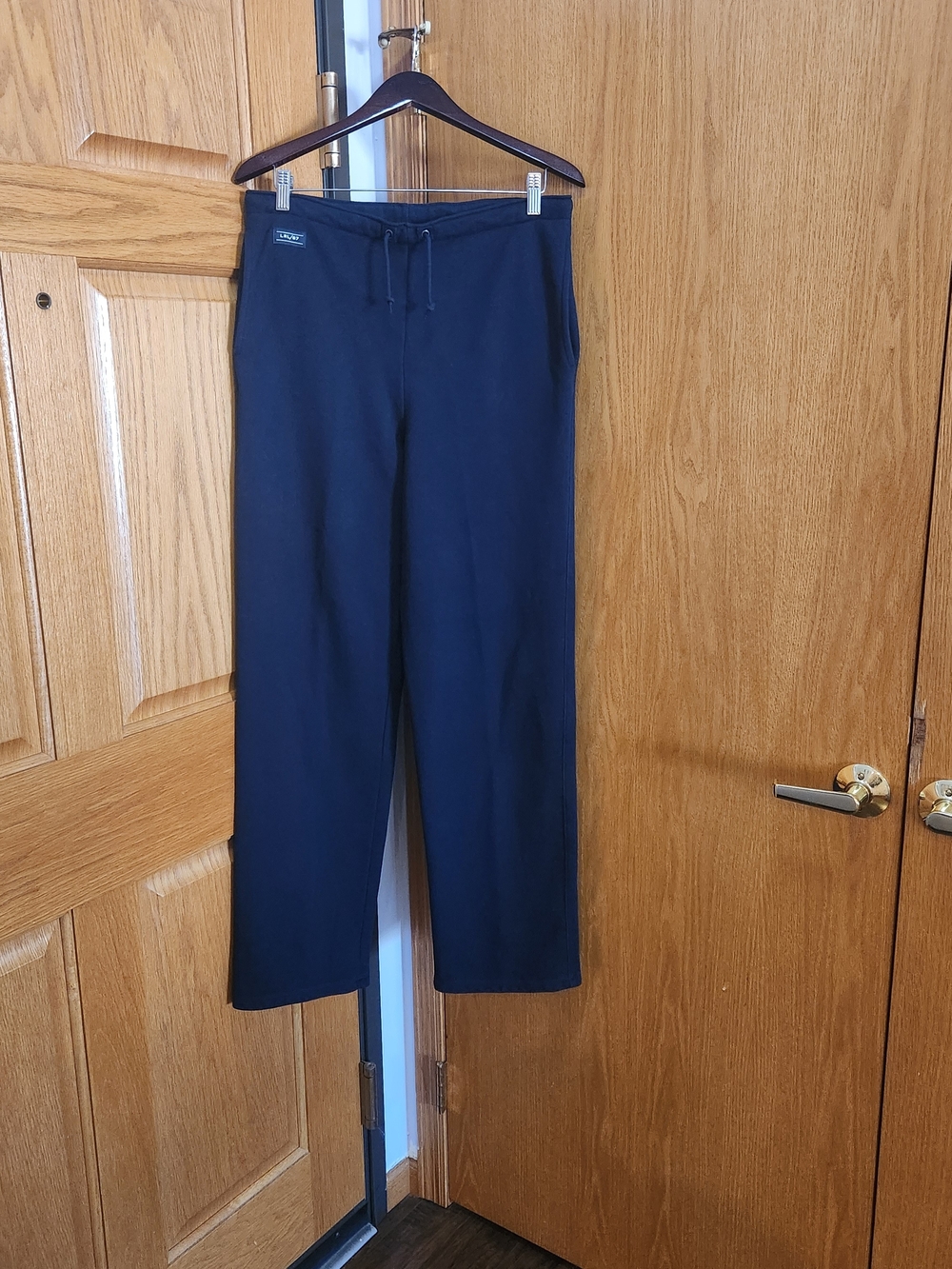 Lauren Ralph Lauren Navy Drawstring Sweatpants Unisex